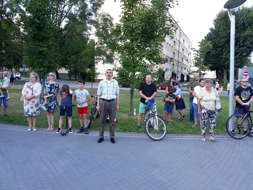 Piękna uroczystość i pokazy w Staszowie w 76.rocznicę wybuchu Powstania Warszawskiego. Zobaczcie! [ZDJĘCIA]