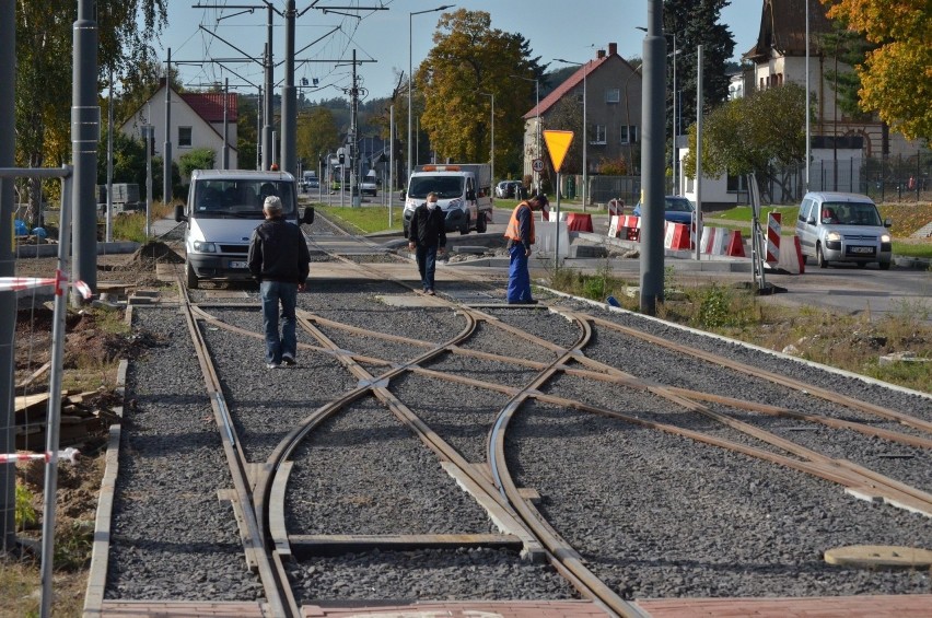 Przebudowa ul. Kostrzyńskiej trwała od wiosny 2018 r.