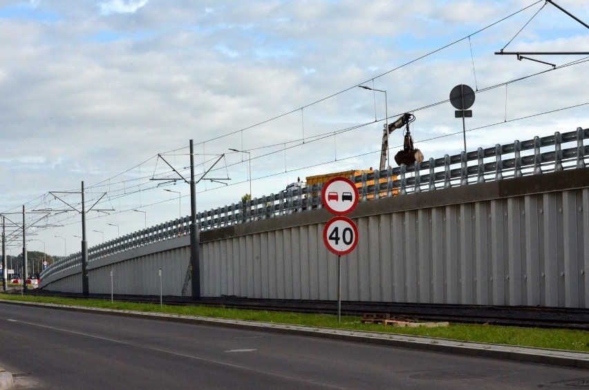 Przebudowa ul. Kostrzyńskiej trwała od wiosny 2018 r.