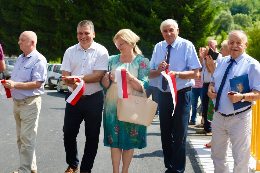 Most w Iskani w powiecie przemyskim otwarty po gruntownym remoncie [ZDJĘCIA]