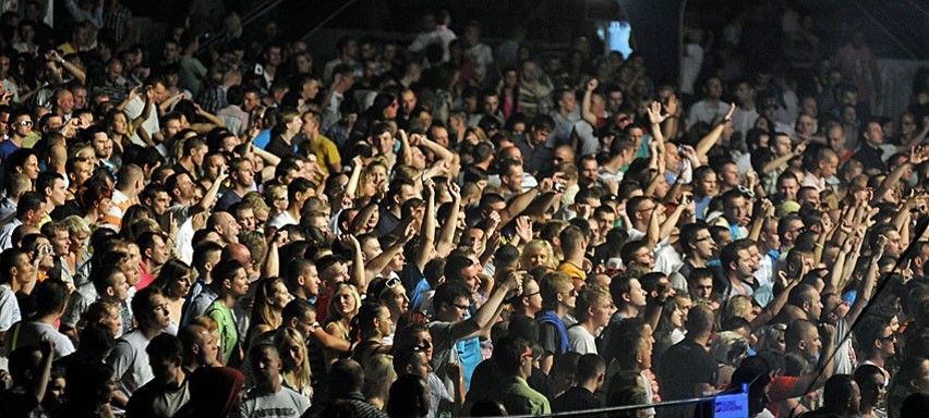 Global Gathering: Ponad sześćdziesięciu DJ-ów zagrało na stadionie GKS Wybrzeże