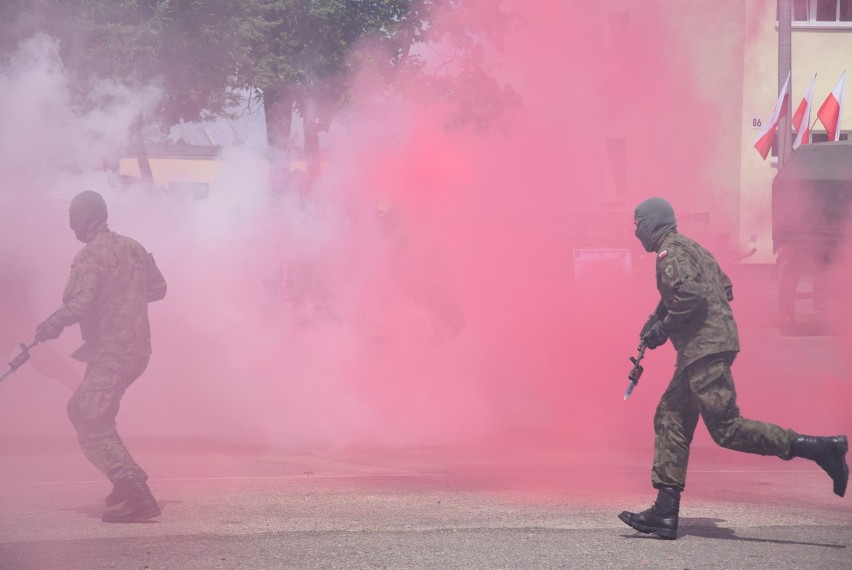 Żołnierze świętowali, mieszkańcy podziwiali. Festyn 18. Białostockiego Pułku Rozpoznawczego