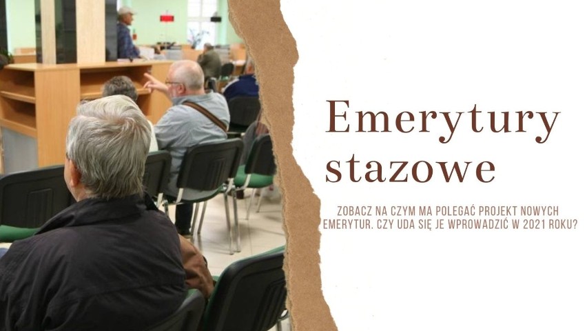 Trwają pracę nad wprowadzeniem zmian w emeryturach. Zobacz,...