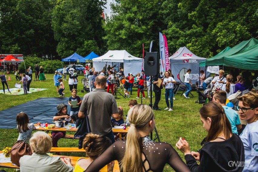 I Piknik Ekologiczny w Parku Miejskim w Ostrowie...