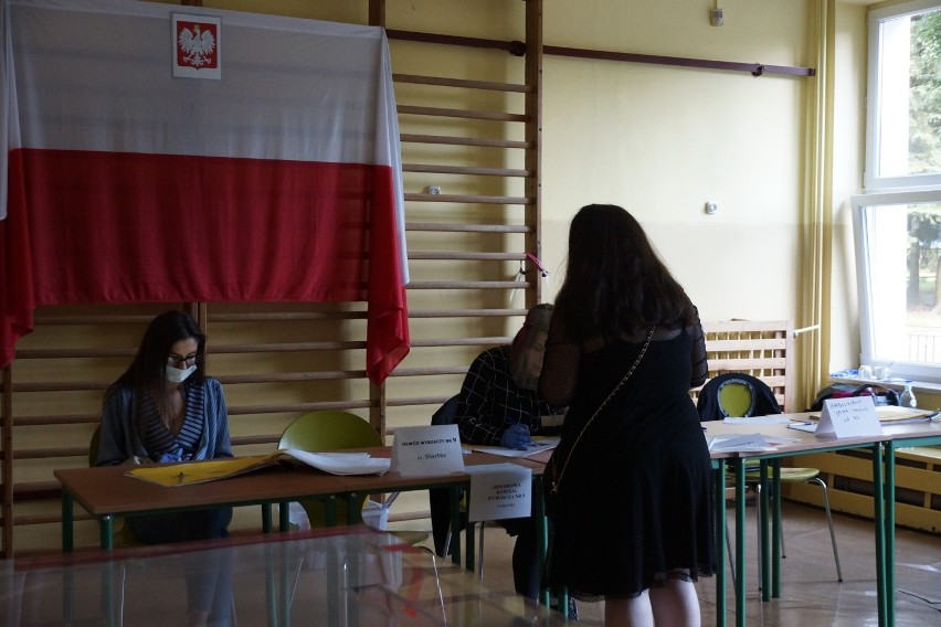 Druga tura wyborów prezydenckich w Łęcznej