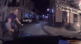 Zderzenie auta z rowerem w centrum Kielc. Rowerzysta... uciekł. Kim jest? 