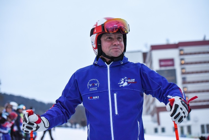 Andrzej Duda to wielki miłośnik narciarstwa
