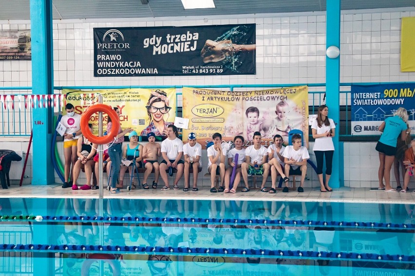 11 drużyn z Łódzkiego wzięło udział w VII Łódzkim Mityngu Pływackim Olimpiad Specjalnych  w Wieluniu ZDJĘCIA