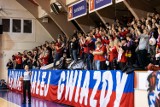 Wisła Kraków. Gorący doping na meczu koszykarek „Białej Gwiazdy”