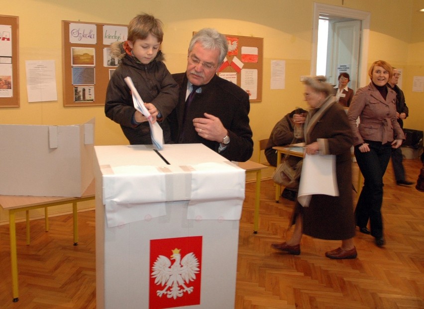 Wyniki wyborów 2010 w Krakowie: niespodzianka! Kracik przed Majchrowskim