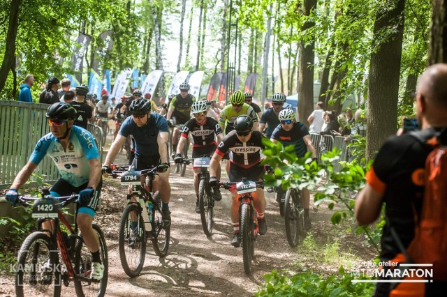 Bike Atelier MTB Maraton debiutuje w Trzebini