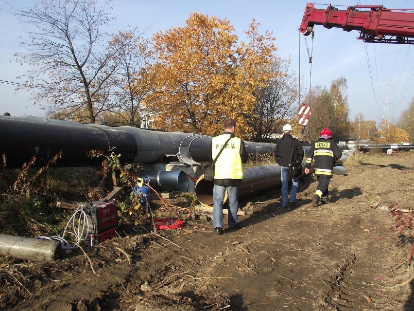 Lubin: Zginął przygnieciony rurą