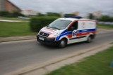 Samochód osobowy i dwa samochody dostawcze zderzyły się w Pogorzelicach