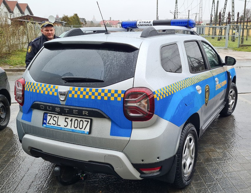 Nowa Dacia Duster dla Straży Gminy Darłowo