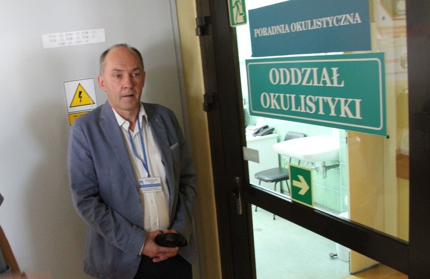 Krzysztof Stolarski, dyrektor Wojewódzkiego Szpitala im....