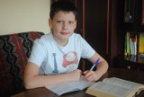 Kacper Trojanowski z Kościana choruje na białaczkę, rodzina szuka dawcy