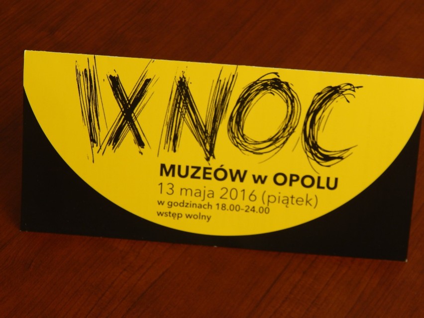 IX Noc Muzeów w Opolu odbędzie się w piątek, 13 maja.