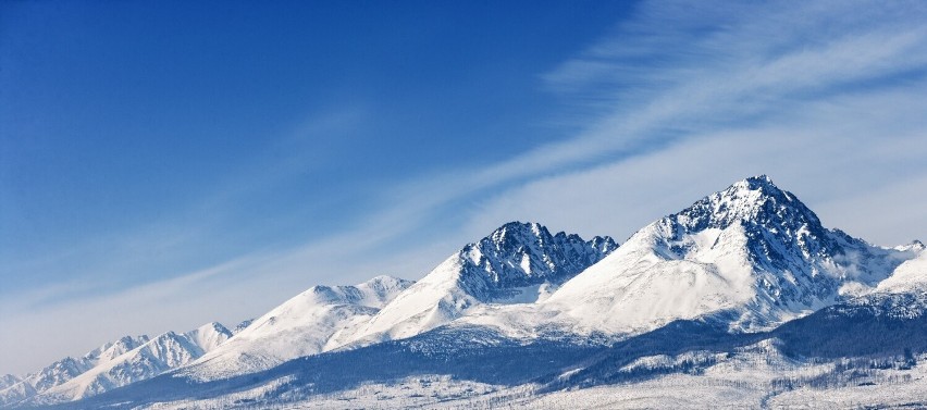 Tatry Słowackie są wyjątkowo piękne.