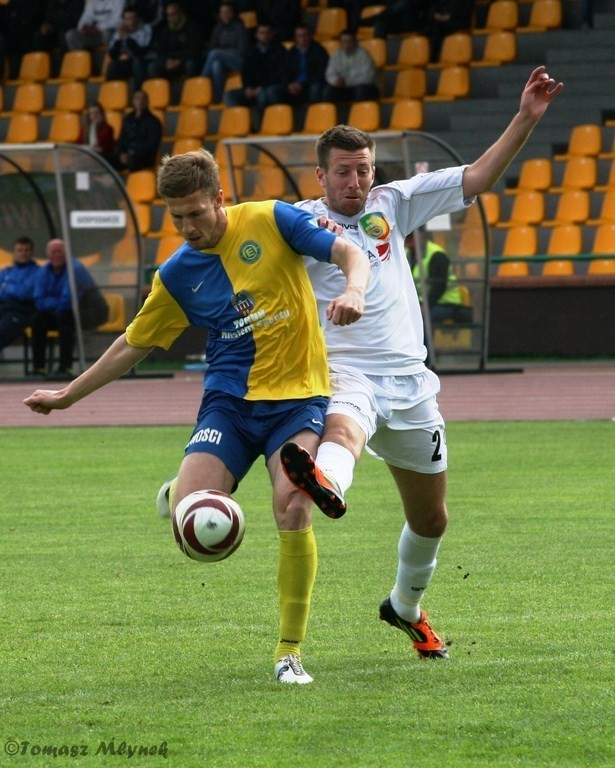 Dobry mecz drużyny z Torunia. Elana Toruń - Miedź Legnica 1:1 [ZDJĘCIA]