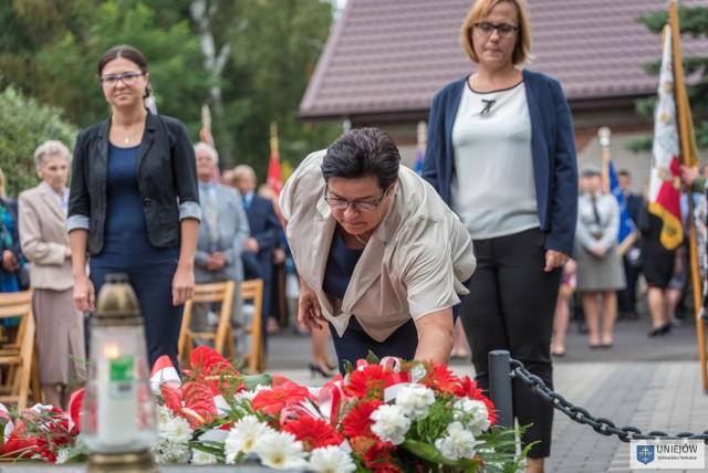 79. rocznica mordu na ludności wiejskiej Ziemi Uniejowskiej w Czekaju
