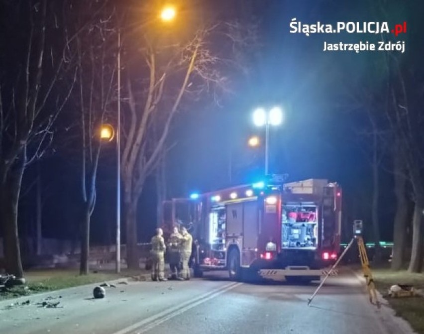 Wypadek w Jastrzębiu: zabił na drodze, ukrywa się od soboty