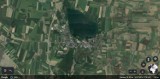 Tak wygląda Żnin widziany z kosmosu okiem satelity Google Earth. Zobacz zdjęcia