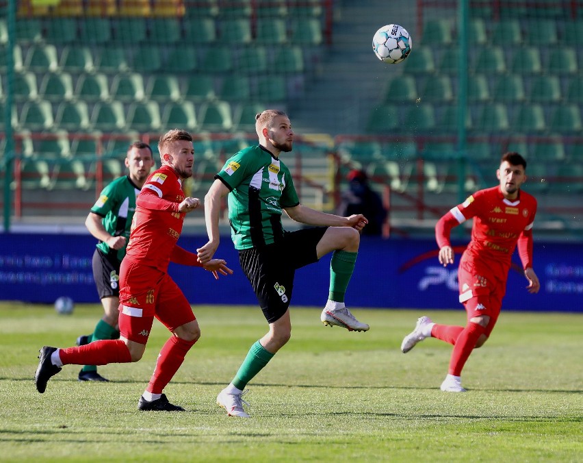 Tak Widzew Łódź wygrał w Bełchatowie z GKS. Zobaczcie!