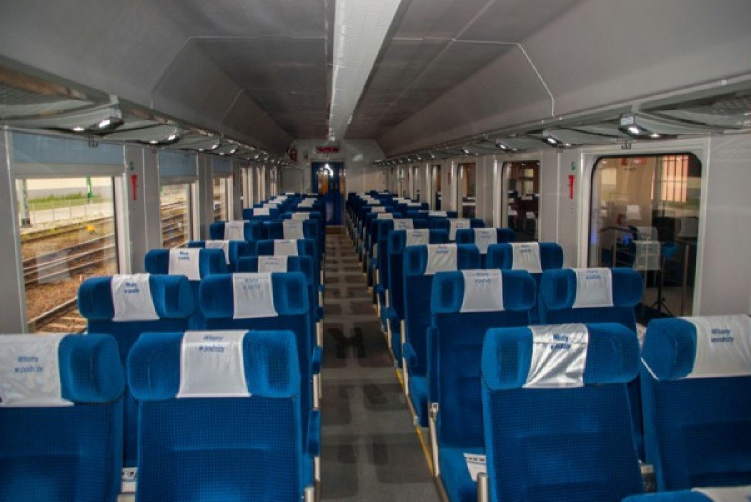Nowoczesne wagony PKP Intercity w Poznaniu [zdjęcia] | Poznań Nasze Miasto