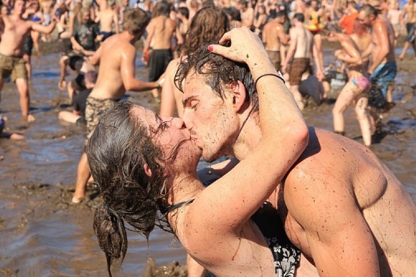 Tak się bawią na Woodstocku 2013