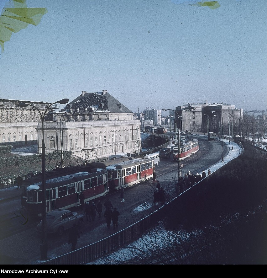 Legendarne 13N, zwane parówkami na wysokości Starego Miasta w 1968 roku