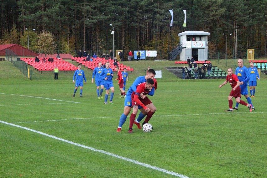 Derby powiatu wejherowskiego na remis. Wikęd Luzino - Orkan Rumia 1:1