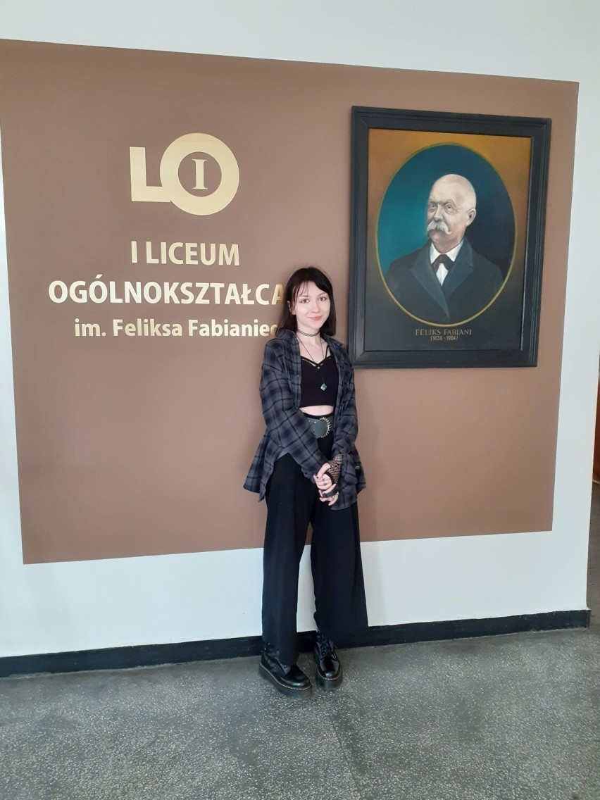 Literacki sukces Julii Orzechowskiej, uczennicy I LO w Radomsku