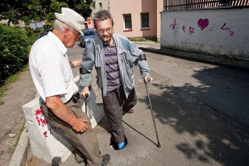 Wałbrzych: Zapowiadają blokadę ulicy Piaskowej