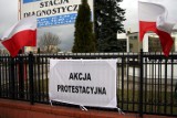Protest kierowców MZK Piła. Pracownicy chcą podwyżek już od 1 marca