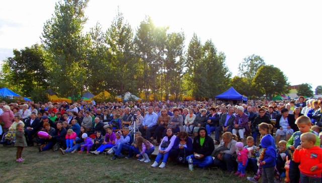 Dożynki powiatowe Sławno 2013