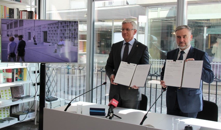 Marszałek i Prezydent podpisali umowę na 30 milionów złotych unijnego dofinansowania