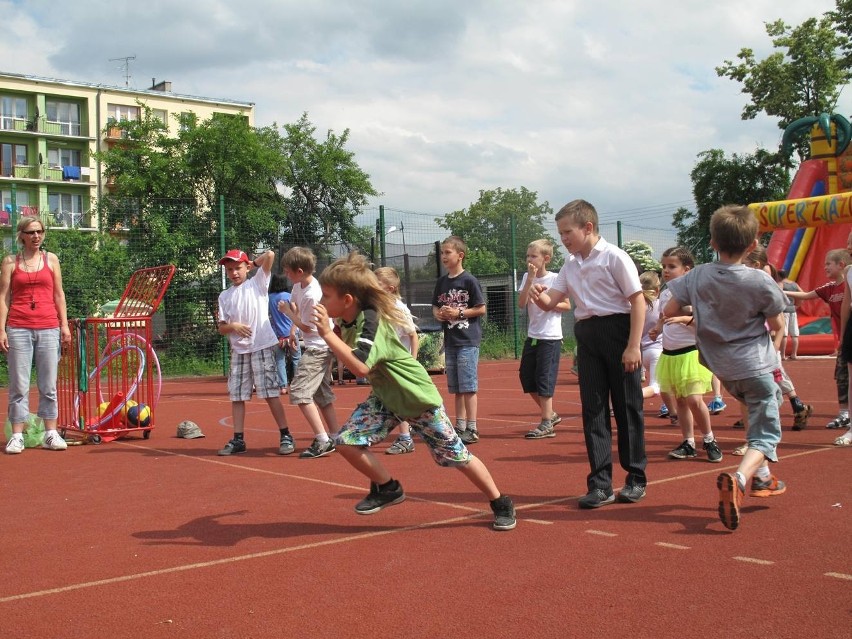 Szkoła Podstawowa nr 13 w Karsznicach Festyn rodzinny [ZDJĘCIA]