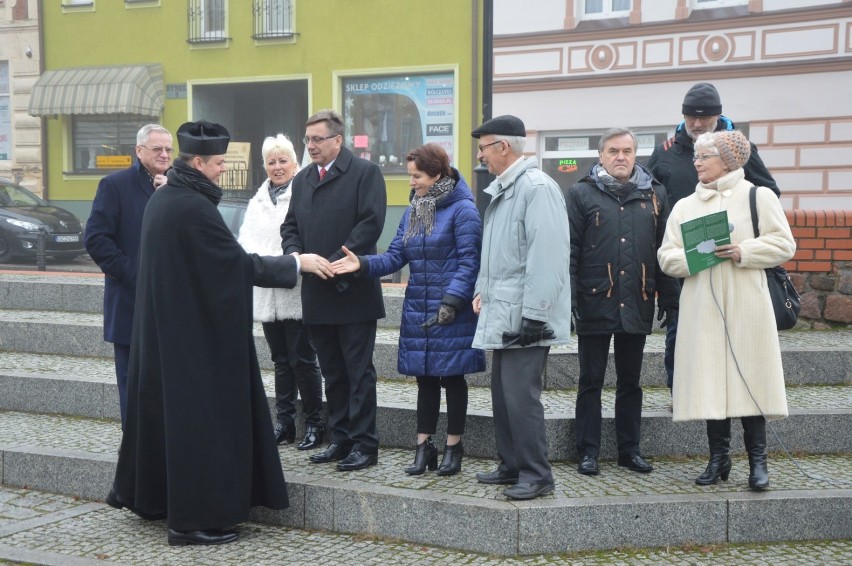 Człuchów. Wigilia na Rynku