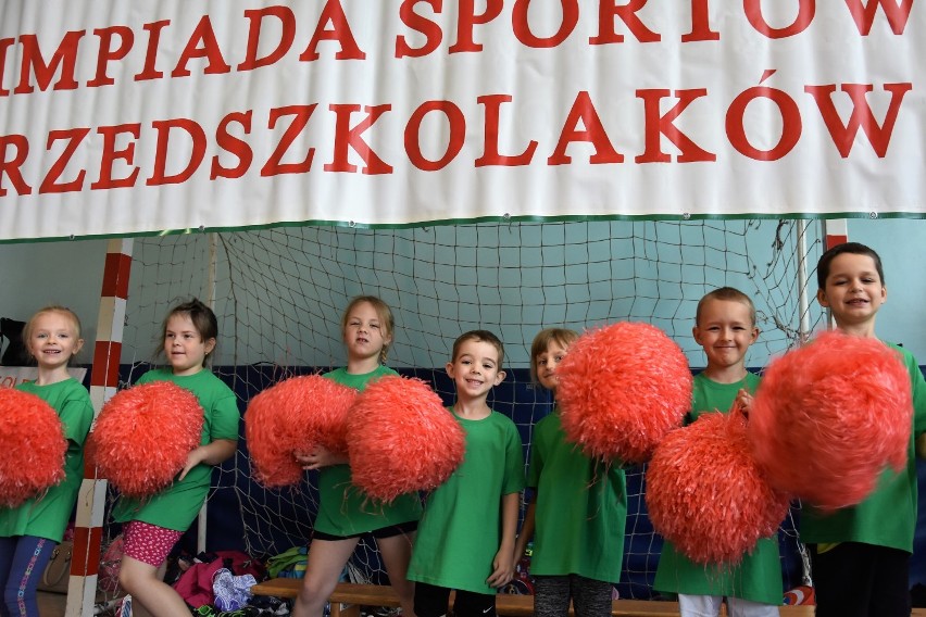 Rybnicka Olimpiada Przedszkolaków w szkole w Wielopolu po raz 12