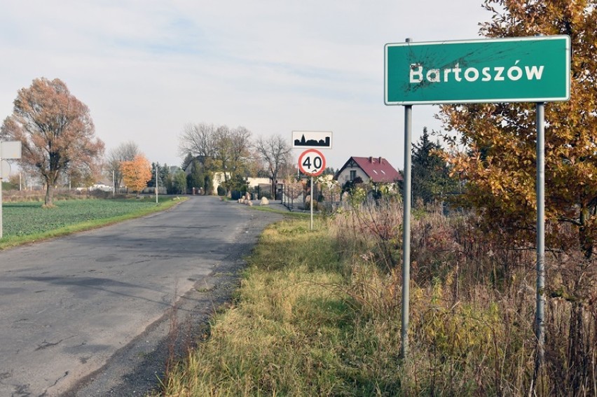 Bartoszów przejezdny tylko do najbliższej niedzieli [ZDJĘCIA]