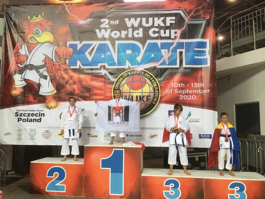 Wielki sukces gnieźnieńskiej karateki! Złoty medal w Pucharze Świata Karate WUKF