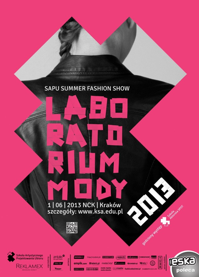 Laboratorium Mody 2013 - plakat