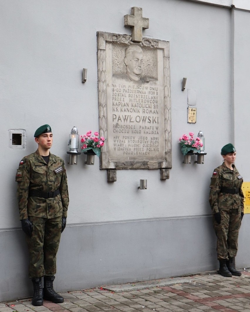 Rocznica rozstrzelania księdza Romana Pawłowskiego w Kaliszu