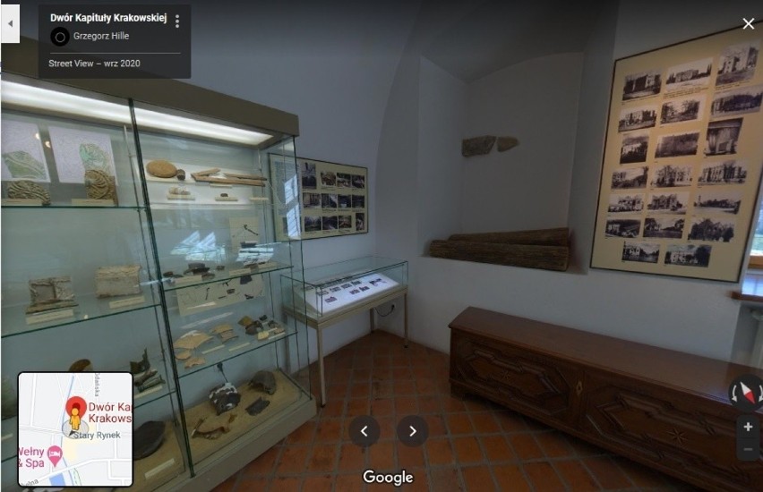 Wirtualne zwiedzanie Muzeum Miasta Pabianic. Można tu być bez wychodzenia z domu ZDJĘCIA