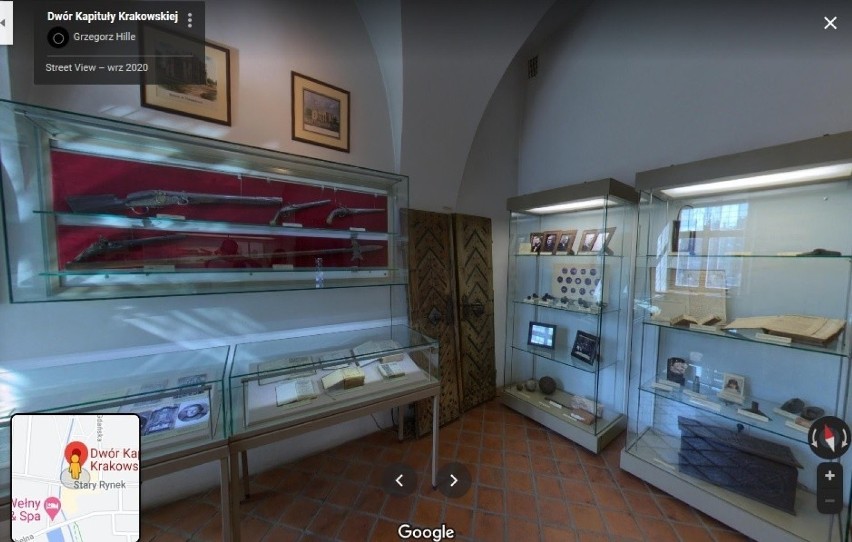 Wirtualne zwiedzanie Muzeum Miasta Pabianic. Można tu być bez wychodzenia z domu ZDJĘCIA