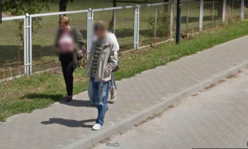 Kamery Google Street View jeździły po Świebodzinie w 2014 i...