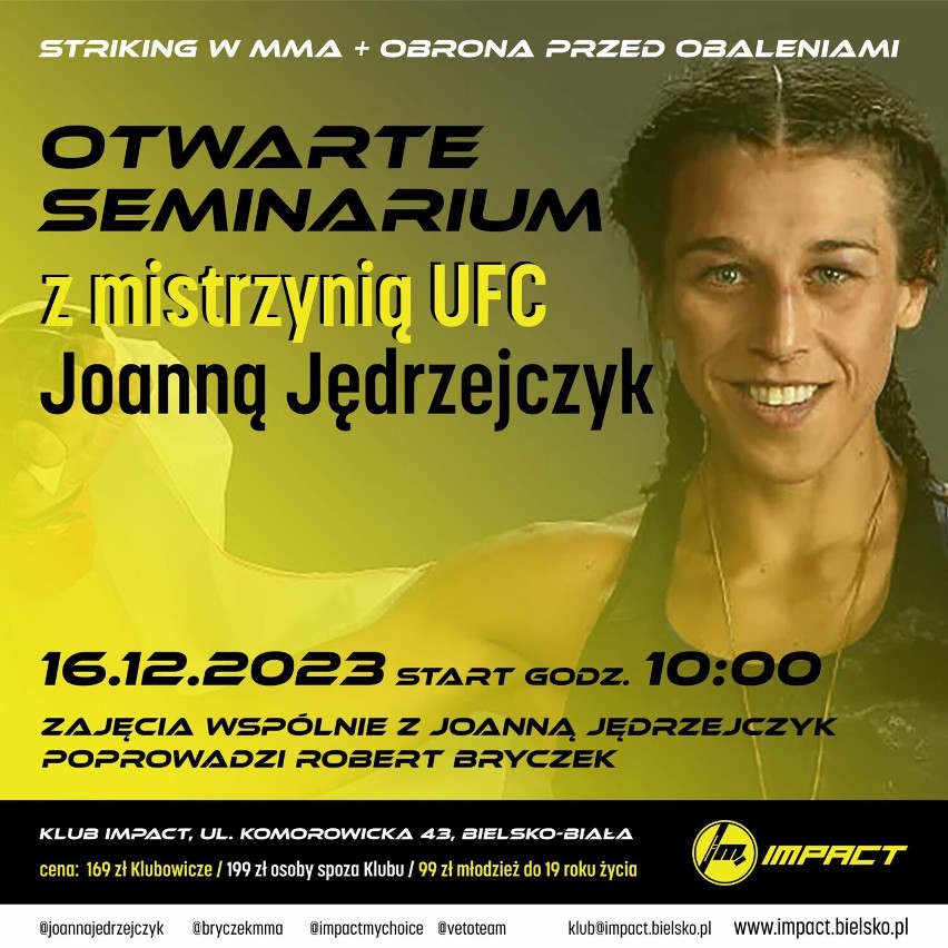 Joanna Jędrzejczyk – pierwsza Polka w UFC...