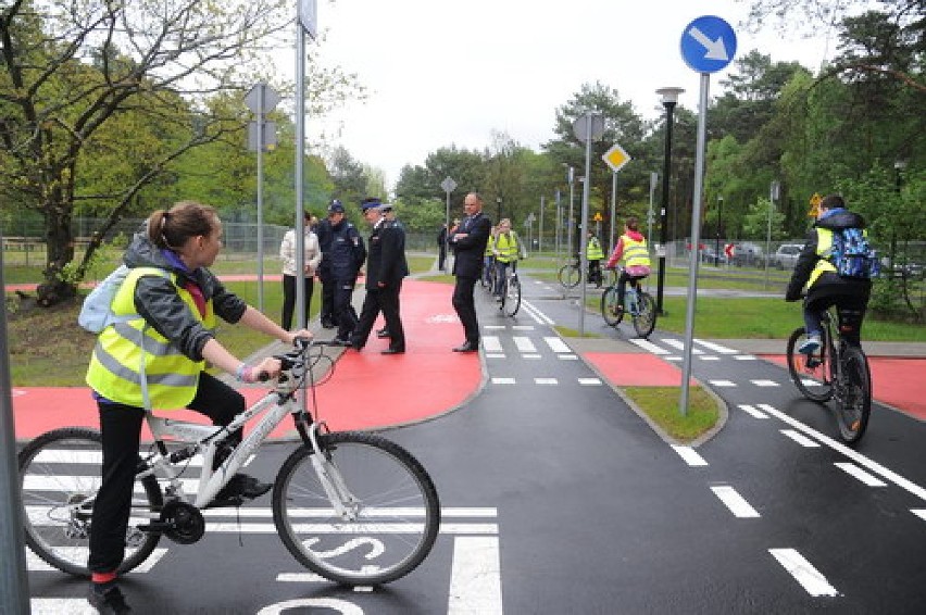 Bydgoszcz: Miasteczko ruchu drogowego oficjalnie otwarte!...