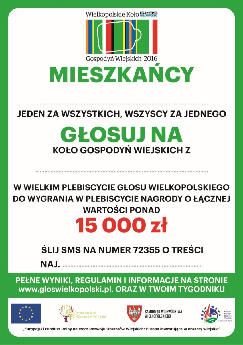 Wielkopolskie Koło Gospodyń Wiejskich. Nagrody czekają!