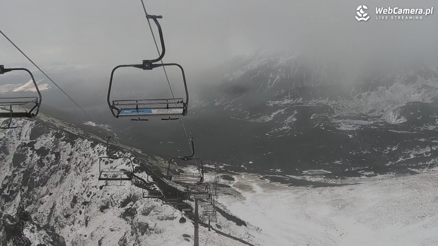 Tatry. Wieje z prędkością 160 kilometrów na godzinę. Nie działa kolejka na Kasprowy Wierch 